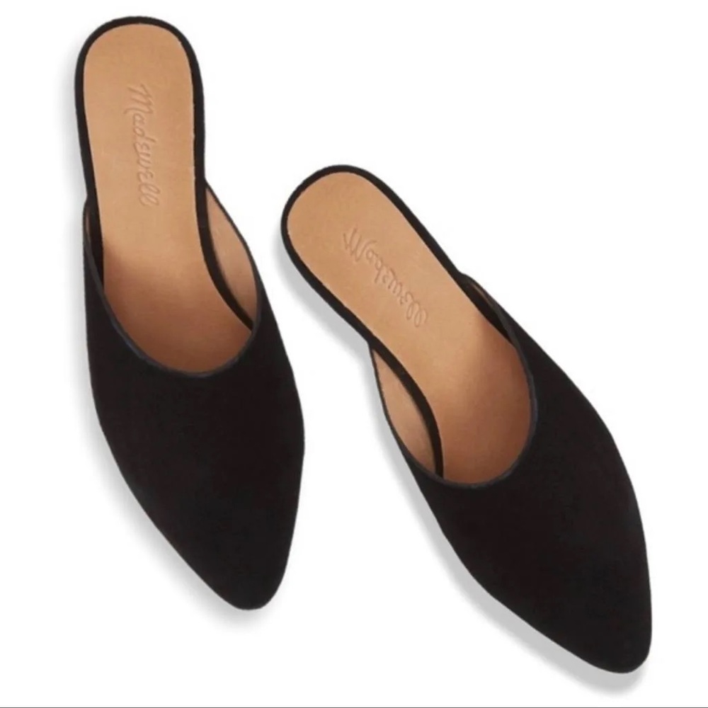 Madewell Remi Mule Suede - Size 10